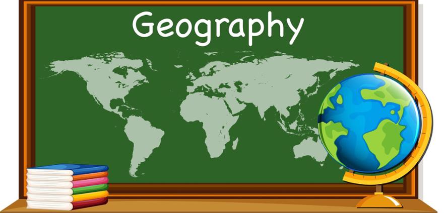 geography-subject-with-worldmap-and-books-free-vector