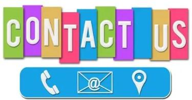 contact us
